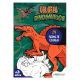 Libro "Colorea con dinosaurio - Verde" Sicoben