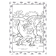 Libro "Colorea con dinosaurio - Beige" Sicoben