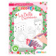 Libro "Cuentos para colorear: La bella durmiente" Sicoben