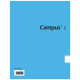 Cuaderno Campus University Tapa flexible rayado A5 con espiral 80 hojas 60 grs Paquete x 6