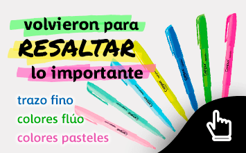 Resaltadores finos Campus