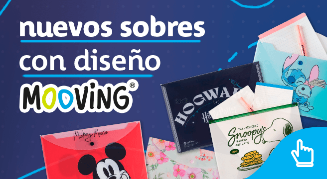 Sobres Mooving