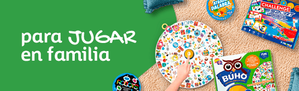 Productos para jugar en familia