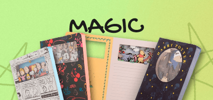 Cuadernos Magic