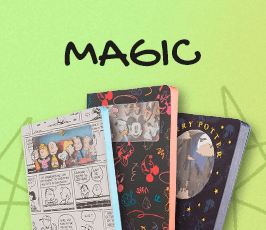 Cuadernos Magic