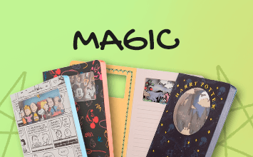 Cuadernos Magic