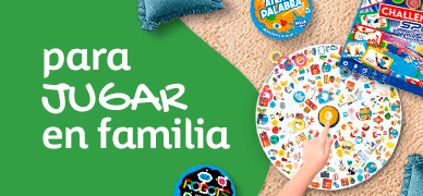 Productos para jugar en familia